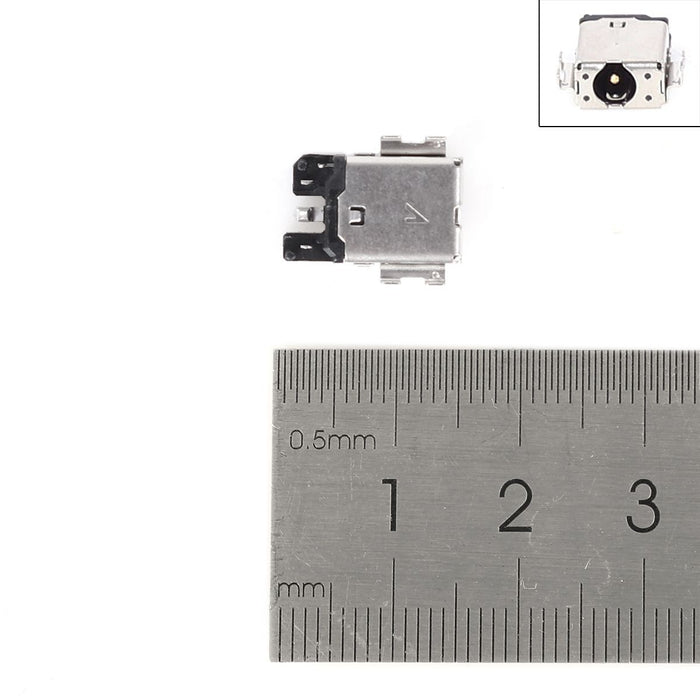 Conector Dc Jack Para Portátil Asus E410Ma