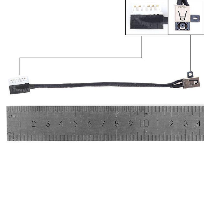 Conector Cable Cc Dell Inspiron 15 3583 14 3482 Latitude 3590 3490 E3490 E3590 Dc301011r00 0228r6 Dc301011r00