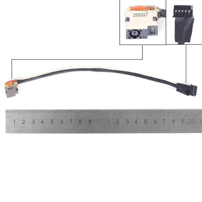 Conector Cable Cc Hp 17 J013cl 17 J017cl 17 J020us 17 J021nr 10 Pines