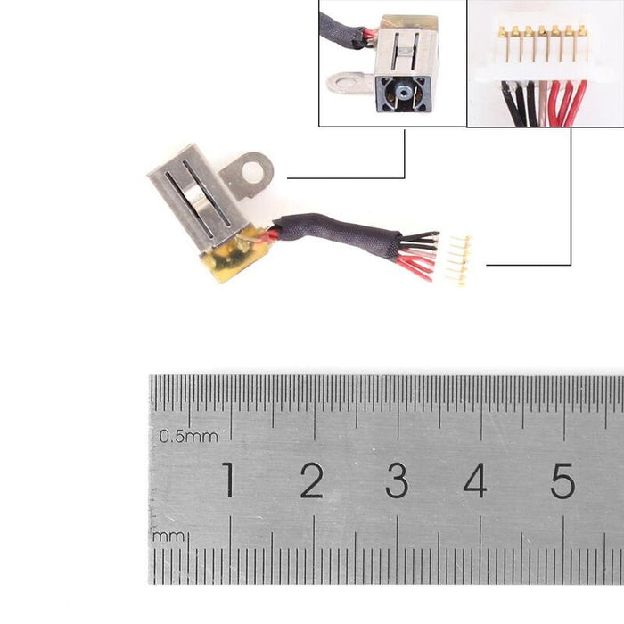 Conector Cable Cc Hp Elitebook X360 830 G7 Conector Adaptador De Corriente Cc Y668