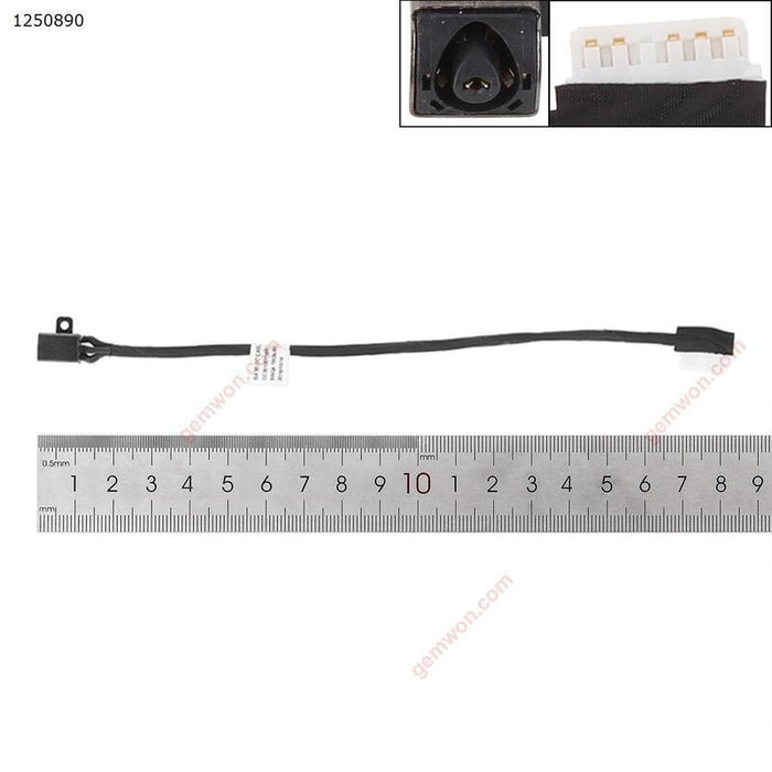 Conector Cable De Cc Conector De Alimentación De Cc Dell 15 5000 5567 Bal30 Pj890