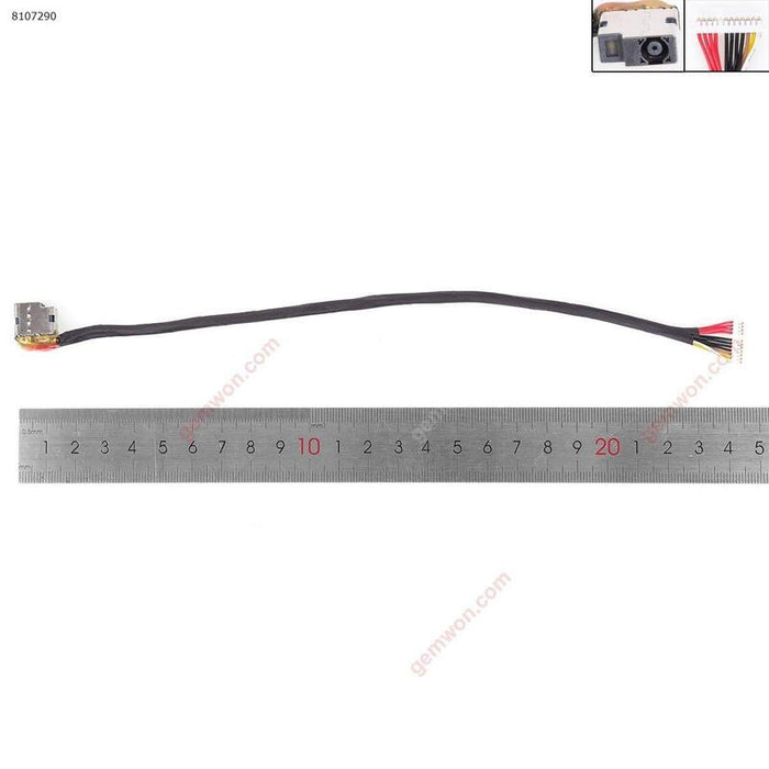 Conector Cable De Cc Conector De Alimentación Serie Hp Pavilion 15 Ec 16 A 16 A0000 16t A000 Números De Pieza: L71031 Y14, L7103