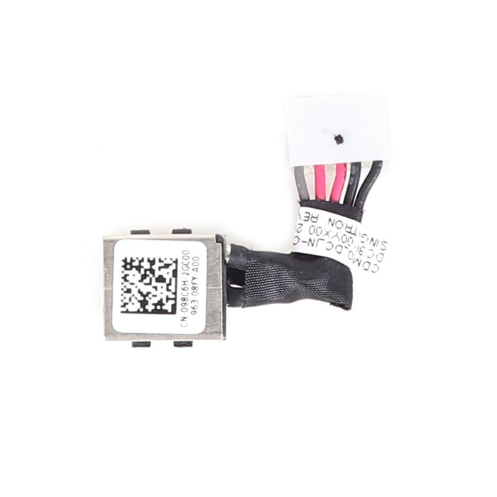 Conector Dc Jack Para Portátil Dell Latitude 5580 5590 Precision 3520 Dc30100Yx00 098C6H Dc30100Yx00 098C6H