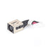 Conector Dc Jack Para Portátil Dell Latitude 5580 5590 Precision 3520 Dc30100Yx00 098C6H Dc30100Yx00 098C6H