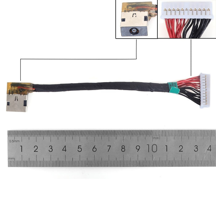 Conector Dc Jack Para Portátil Hp M45544-S32
