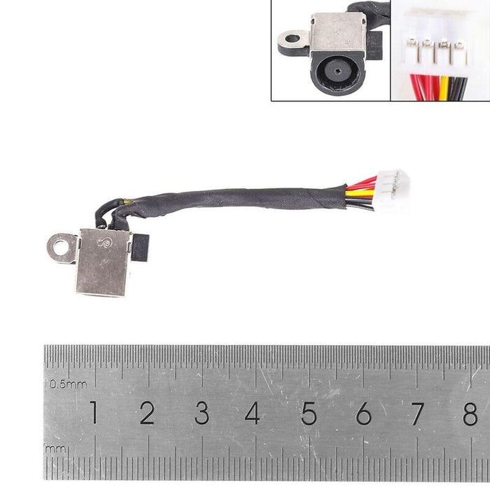 Conector Cable De Cc Hp Probook 640 650 G1 Conector De Alimentación De Cc.