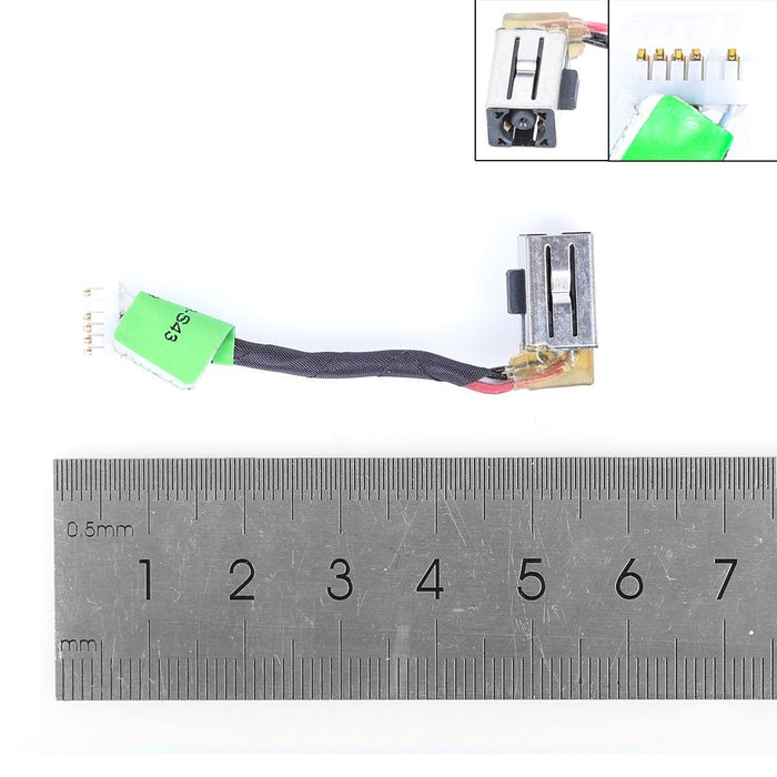 Conector Dc Jack Para Portátil Hp Probook X360 11 G3 Pj1127