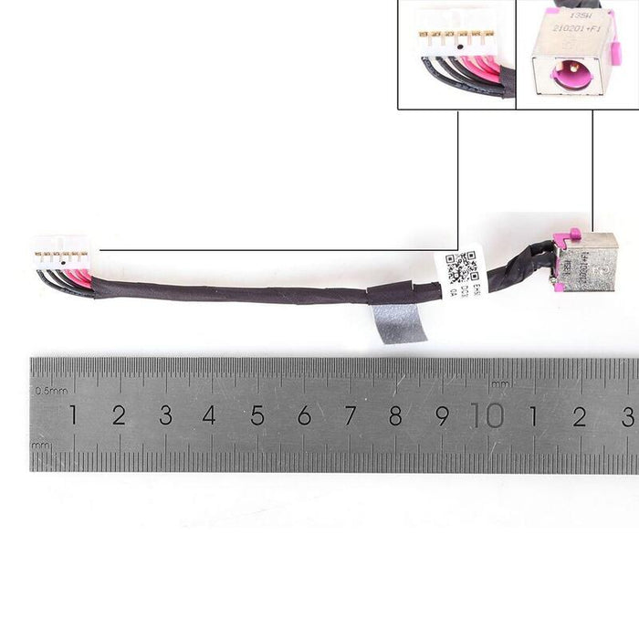 Conector Cc Cable Conector De Alimentación Cc Acer Aspire A517 51 (5.5x1.7) Con Cable 135w Dc301014r00 50.Q5en2.003