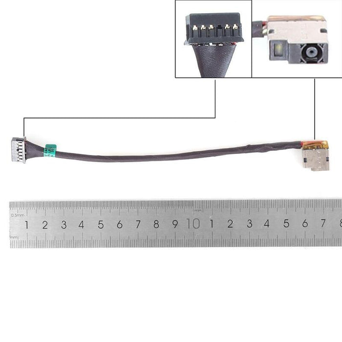 Conector Cc Cable De Alimentación Cc Compatible Con Hp Omen 15 Dh 15 Dh000 Tpn C143 L52816 S46 L52816 F46 L52816 S46 L52816 F46