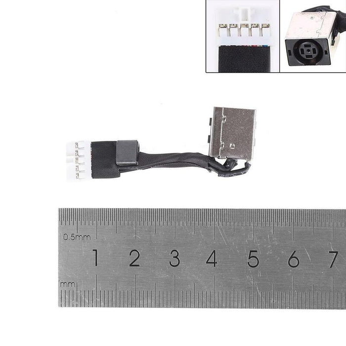 Conector Cc Cable De Alimentación Cc Para Dell Latitude E7240 E7250 E5440 E5540 E5270 E5250 E5480 E7270 E7480 E7490 E7491 Conect