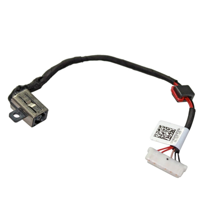 Conector Dc Jack Con Cable Para Portátil Dell Inspiron Dc30100U00