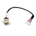 Conector Dc Jack Con Cable Para Portatil Asus N55S N55Sf N55Sl