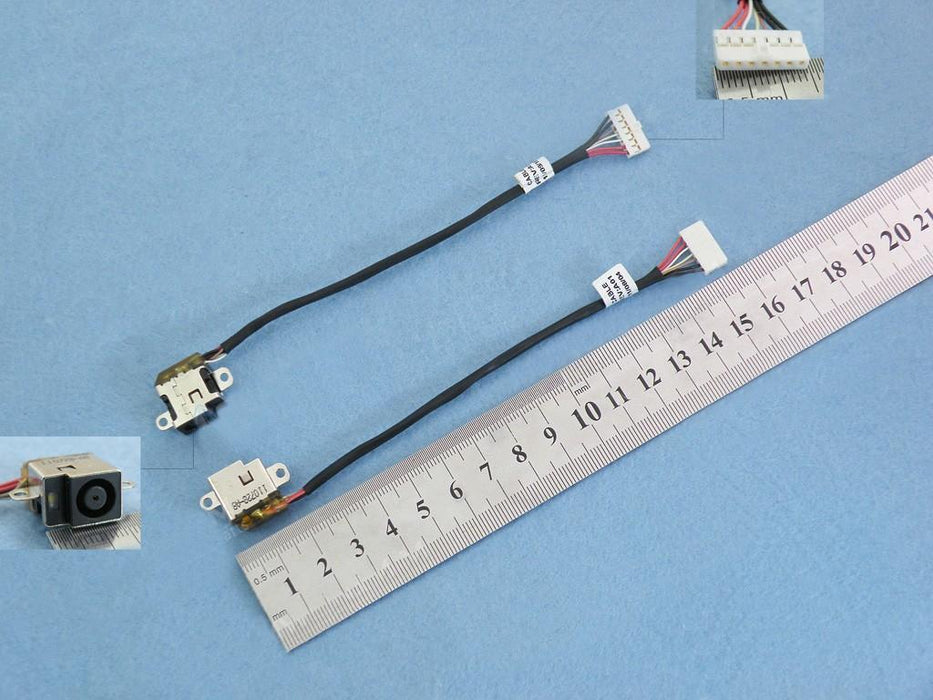 Conector Dc Jack Con Cable Para Portatil Hp Pavilion Dv6-6000, Dv7-6000
