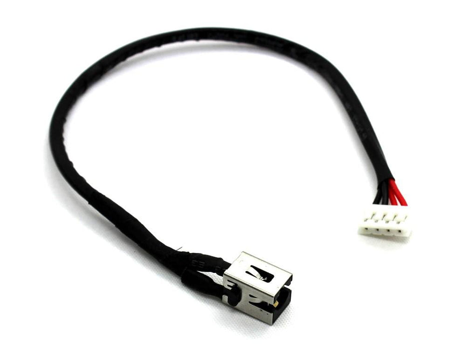 Conector Dc Jack Con Cable Para Portatil Toshiba C800 C850D C870 C870D C875 C875D L850 L850D K870D L875D L875D-S7230 L875D-S7332