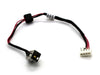 Conector Dc Jack Con Cable Para Portatil Toshiba Satellite A660 A660D