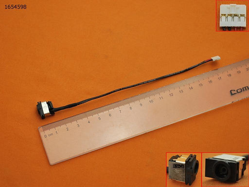 Conector Dc Jack Con Cable Para Portátil Samsung Np270Ese,Np275, Np500