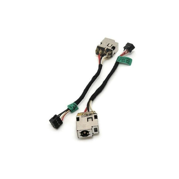 Conector Dc Jack Con Cable Para Portátil Hp Pavilion 15-B108ss 701682-001 6 Orificios
