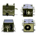 Conector Dc Jack Para Portátil Fujitsu Amilo M1405 M1437G M7405 Pro V2020 V2040