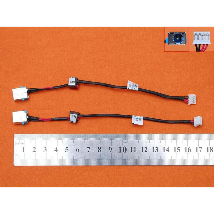 Conector Dc Jack Para Portátil Acer Aspire E1-571 E1-571g 17.5cm