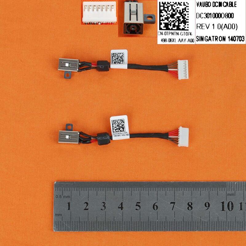 Conectores DC jack para Dell