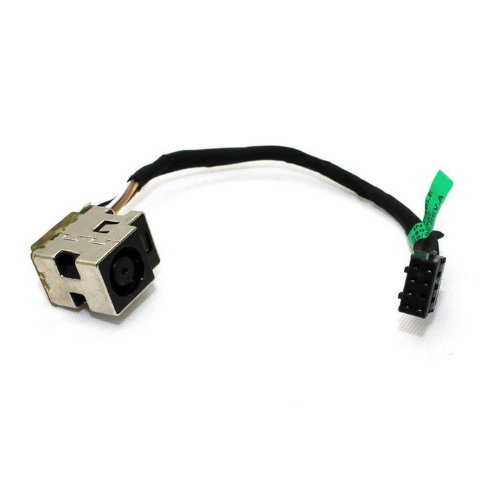 Conector Dc Jack Para Portátil Hp Pavilion Dm4-3000 Dm4-3007xx G6-2000 G7-2000 661680-302 Pj551