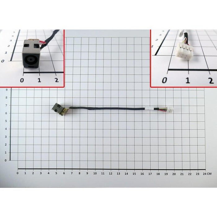Conector Dc Jack Para Portátil Hp Pavilion G6-1100sx G6-1100tu G6-1100tx G6-1101au