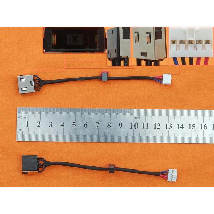 Conector Dc Jack Para Portátil Lenovo Essential B50-45 Pj961