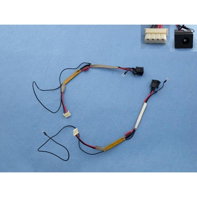Conectores DC jack para Toshiba