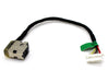Conector Dc Jack Para Portátil Hp Cbl00672-0100