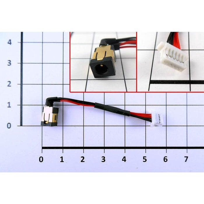 Conector Dc Jack Portátil Samsung 900x Pj473
