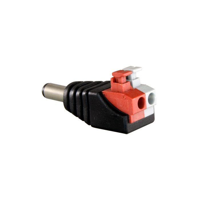 Conector Dc  Macho De Fácil Conexionado