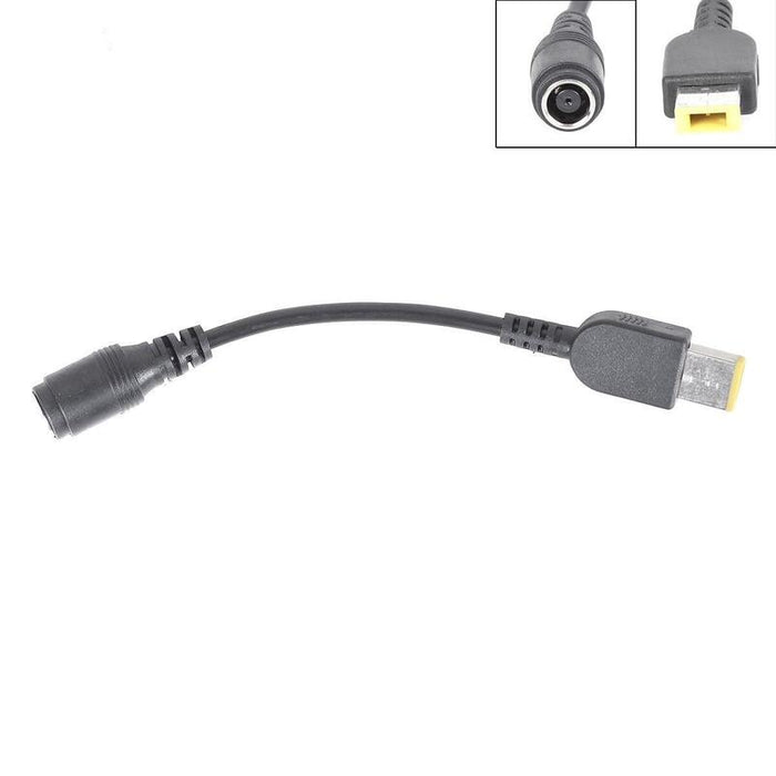 Conector De Cc Cable De 7,9x5,5mm, Conector Redondo A Macho, Cables De Alimentación Usb Cuadrados Para Lenovo Thinkpad De 7,9x5,