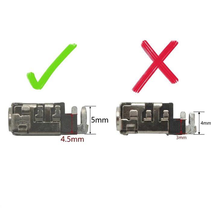 Conector Dc Jack Para Portátil Asus Eeebook E502S E502Sa Series Pj954