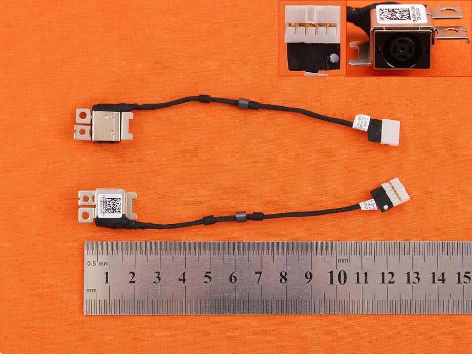 Conector Dc Jack Para Portátil Dell Latitude 3340 50.4Oa05.011 0Gfnmp Pj837
