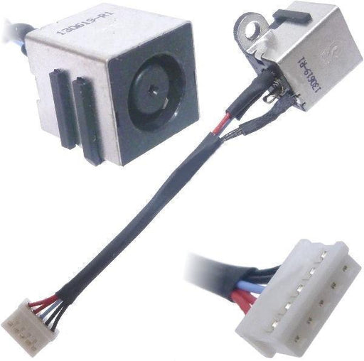 Conector Dc Jack Para Portátil Dell Vostro 3460 03Dww2 3Dww2 Inspiron 5420 7420 Pj591