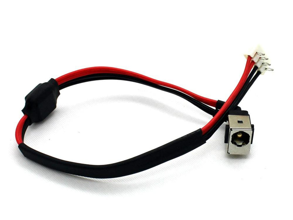 Conector Dc Jack Para Portátil Toshiba Satellite A500 L500 L455 L555