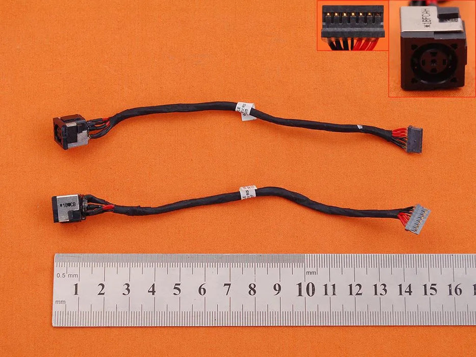 Conector Dc Jack Para Portátil Hp Elitebook 8560W 8570W W156 Series