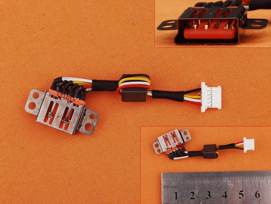 Conector Dc Jack Para Portátil Lenovo Yoga 3 11 Dc30100Tx00