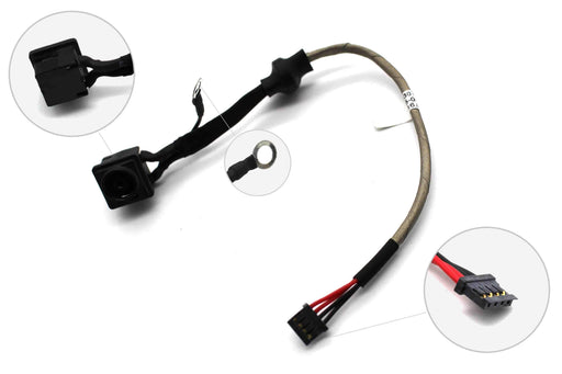 Conector Jack Dc Para Portátil Sony Vaio Pcg-81112M M930 015-0001-1494-A