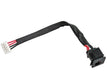 Conector Dc Jack Para Portátil Toshiba Satellite Pro S500-12H S500-12U