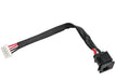 Conector Dc Jack Para Portátil Toshiba Satellite S500 Pj983