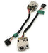 Conector Dc Jack Con Cable Para Portátil Hp Pavilion 15-B108Ss 701682-001 6 Orificios