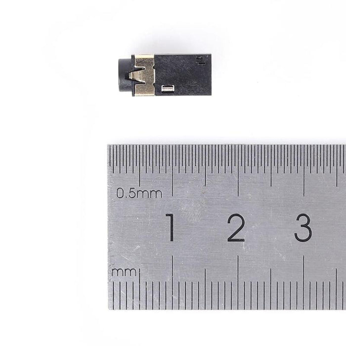 Conector Para Auticulares Jack 3,5 Dip De 6 Pines Smd Pj 342e