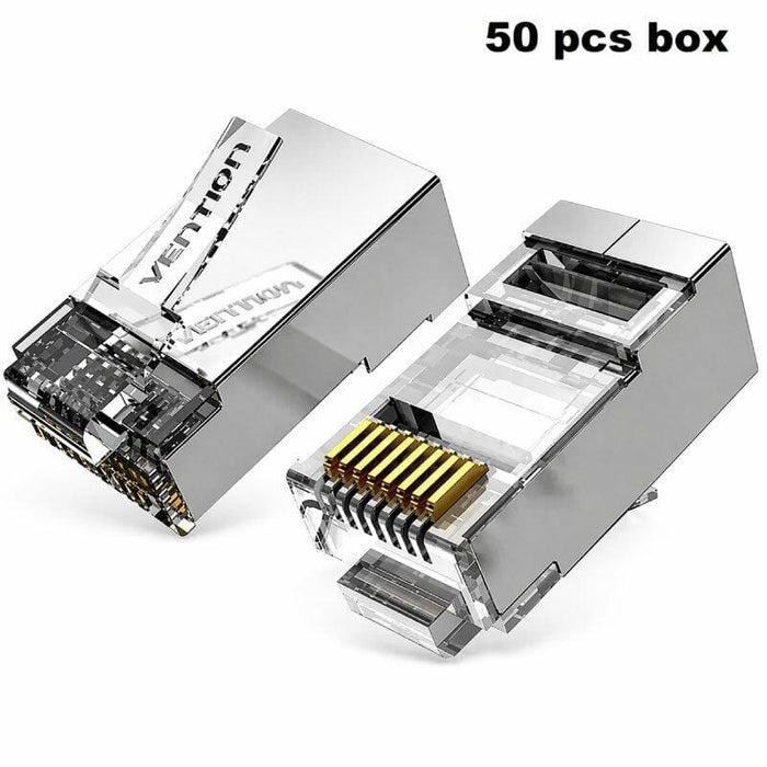 Conector Rj45 Idfr0-50 Cat.6a Ftp 50 Uds