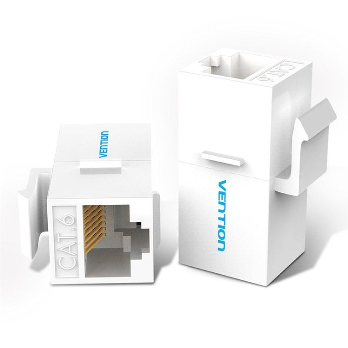 Conector Rj45 Vention Ipgw0-5 Cat6 Utp 5 Uds Blanco