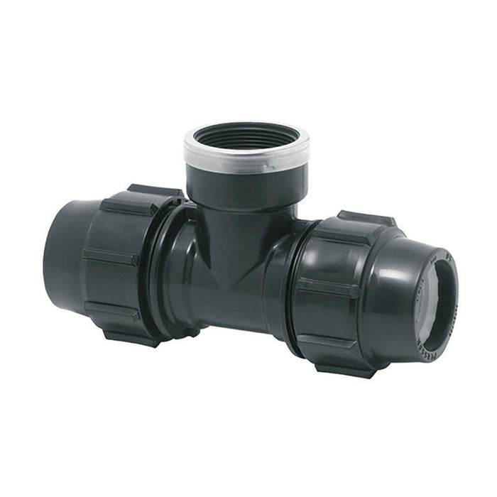 Conexión T Mixta Polipropileno Rosca Hembra 25 Mm X ¾ Pulg