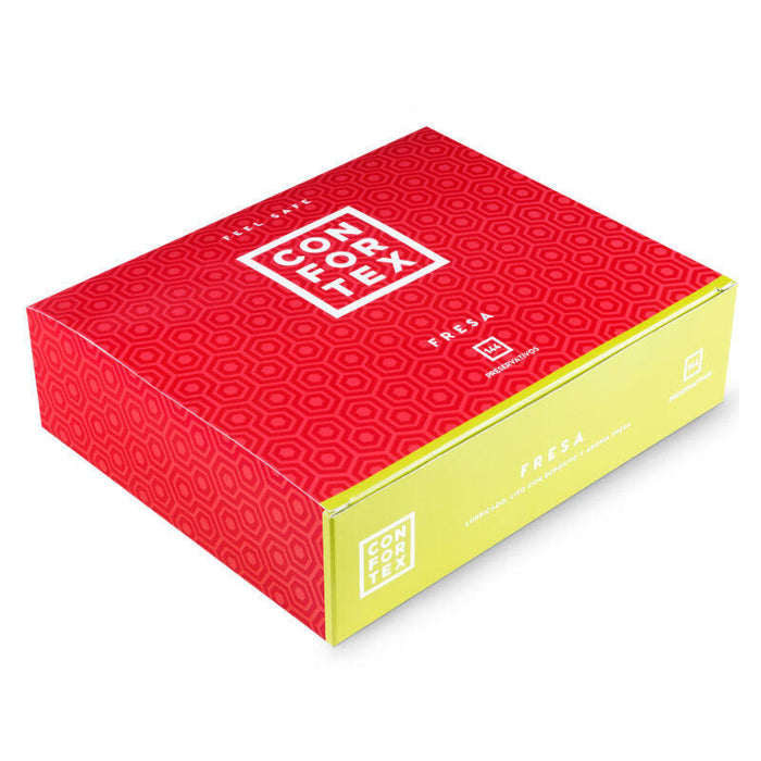 Confortex - Preservativos Fresa Caja 144 Uds