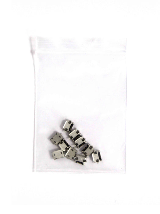 Conjunto De 240 Conectores Micro Usb Para Dispositivos Móviles Lenovo Huawei Xiaomi Samsung