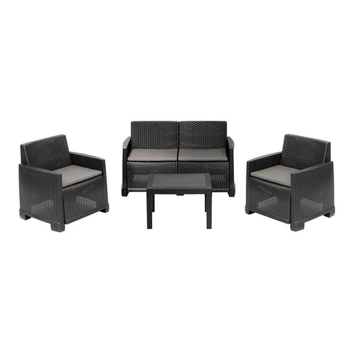 Conjunto De Jardín Iseo Isec04ag Ipae Progarden