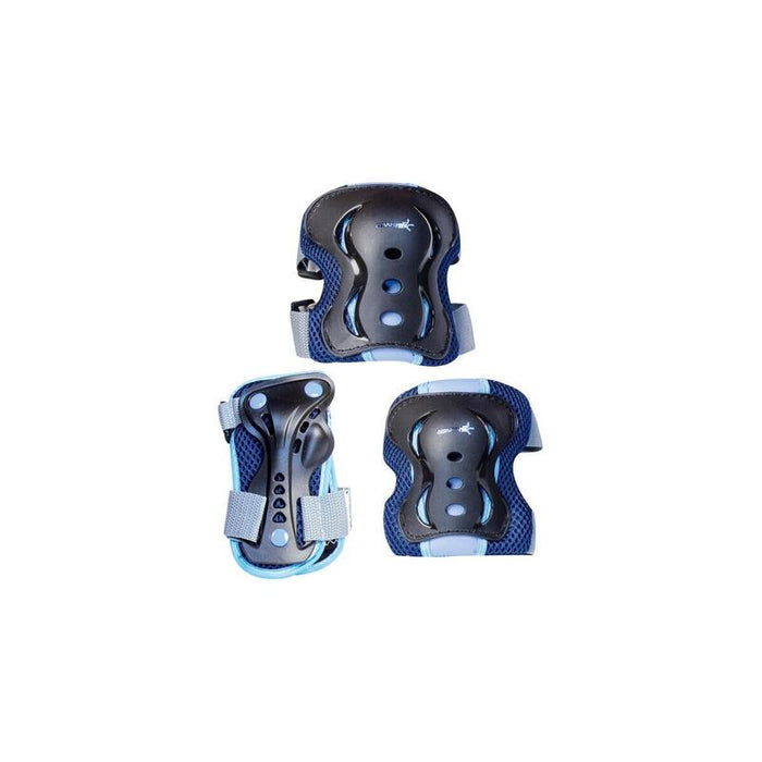 Conjunto De Protectores Muuwmi Azul, Talla M 4260341185545.0